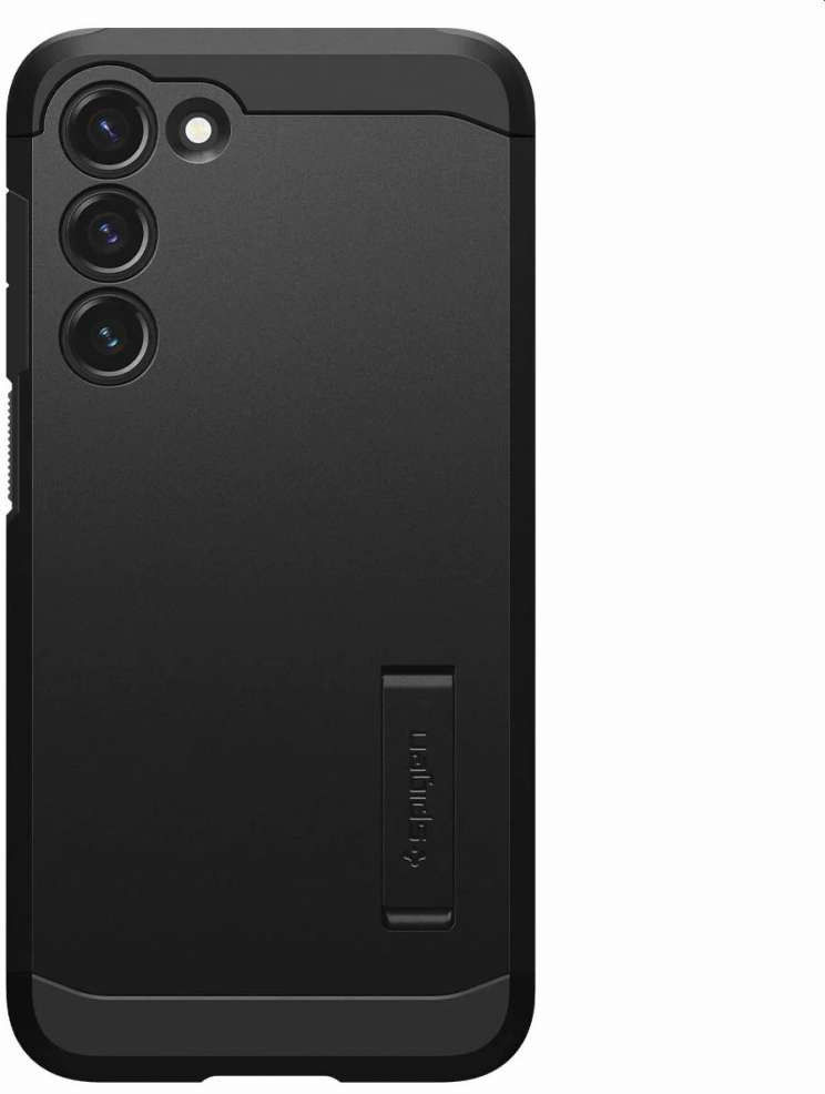 Spigen Tough Armor Samsung Galaxy S23 Plus Hoesje Back Cover Zwart afbeelding 13
