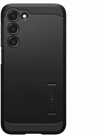 Spigen Tough Armor Samsung Galaxy S23 Plus Hoesje Back Cover Zwart afbeelding 13