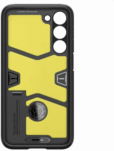 Spigen Tough Armor Samsung Galaxy S23 Plus Hoesje Back Cover Zwart afbeelding 14