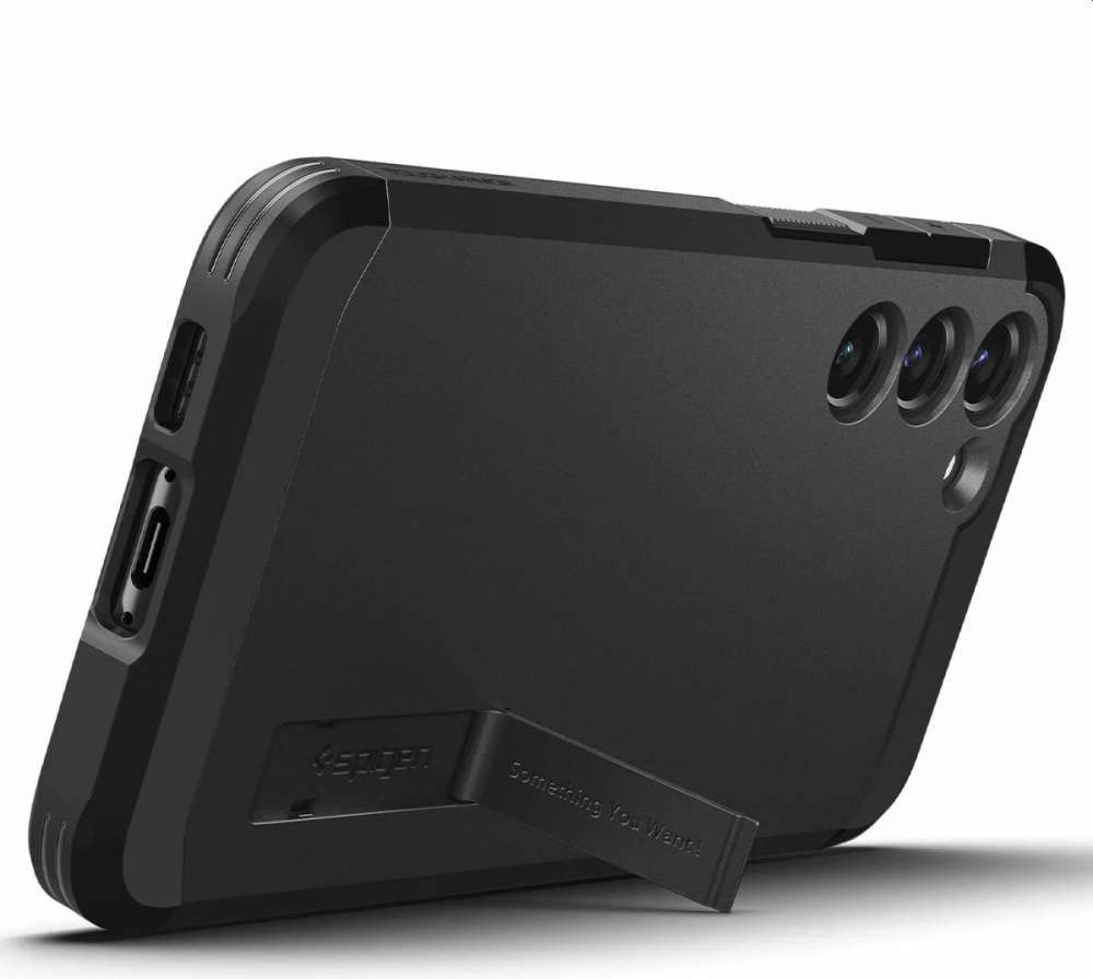 Spigen Tough Armor Samsung Galaxy S23 Plus Hoesje Back Cover Zwart afbeelding 2