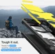 Spigen Tough Armor Samsung Galaxy S23 Plus Hoesje Back Cover Zwart afbeelding 3