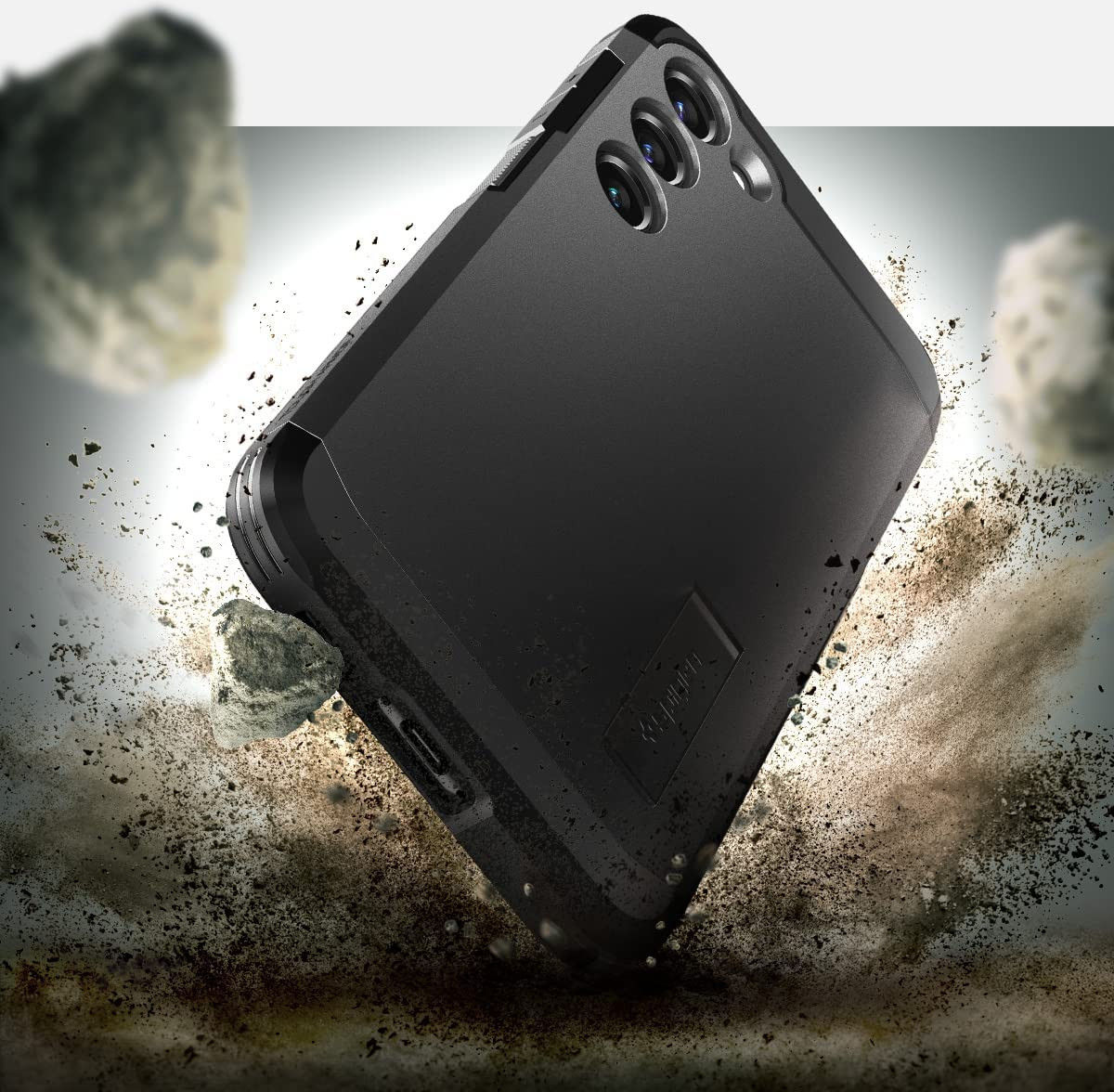 Spigen Tough Armor Samsung Galaxy S23 Plus Hoesje Back Cover Zwart afbeelding 4