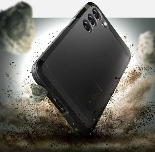 Spigen Tough Armor Samsung Galaxy S23 Plus Hoesje Back Cover Zwart afbeelding 4