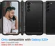 Spigen Tough Armor Samsung Galaxy S23 Plus Hoesje Back Cover Zwart afbeelding 6