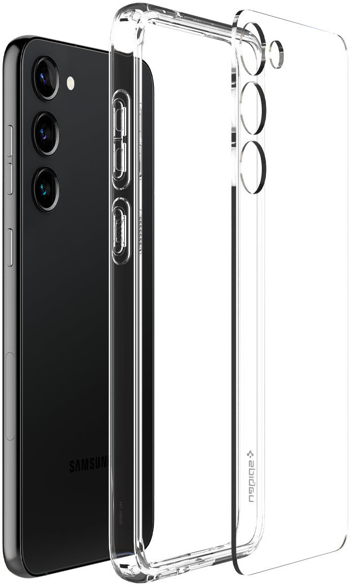 Spigen Ultra Hybrid Samsung Galaxy S23 Hoesje Back Cover Transparant afbeelding 8