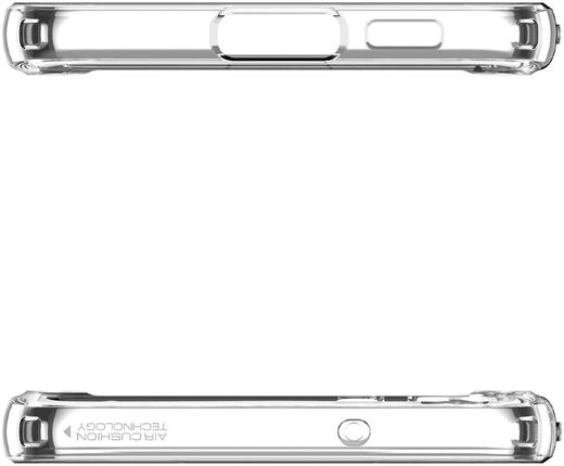 Spigen Ultra Hybrid Samsung Galaxy S23 Hoesje Back Cover Transparant afbeelding 10