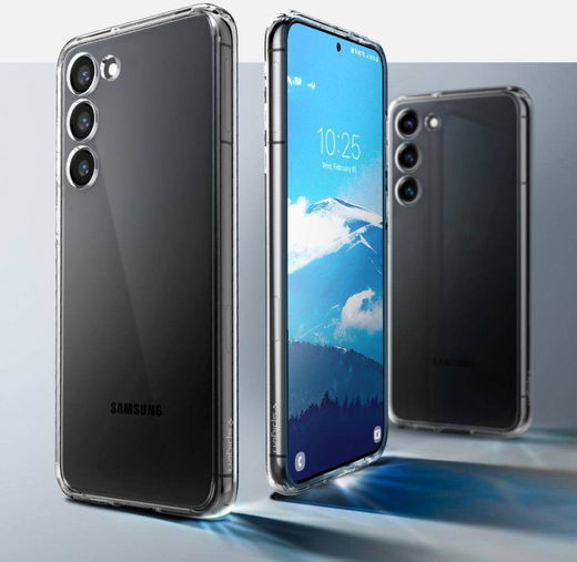 Spigen Ultra Hybrid Samsung Galaxy S23 Hoesje Back Cover Transparant afbeelding 3