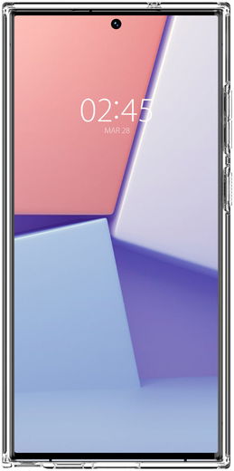 Spigen Ultra Hybrid Samsung S23 Ultra Hoesje Back Cover Transparant afbeelding 11