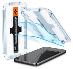 Spigen Glas.tR EZ Fit Samsung Galaxy S23 Screen Protector (2-Pack) afbeelding