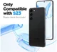 Spigen Glas.tR EZ Fit Samsung Galaxy S23 Screen Protector (2-Pack) afbeelding 9
