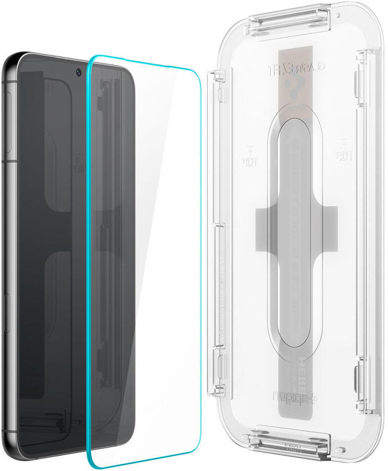 Spigen Glas.tR EZ Fit Samsung Galaxy S23 Screen Protector (2-Pack) afbeelding 12