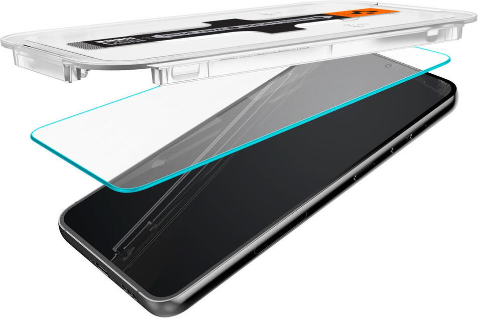 Spigen Glas.tR EZ Fit Samsung Galaxy S23 Screen Protector (2-Pack) afbeelding 10