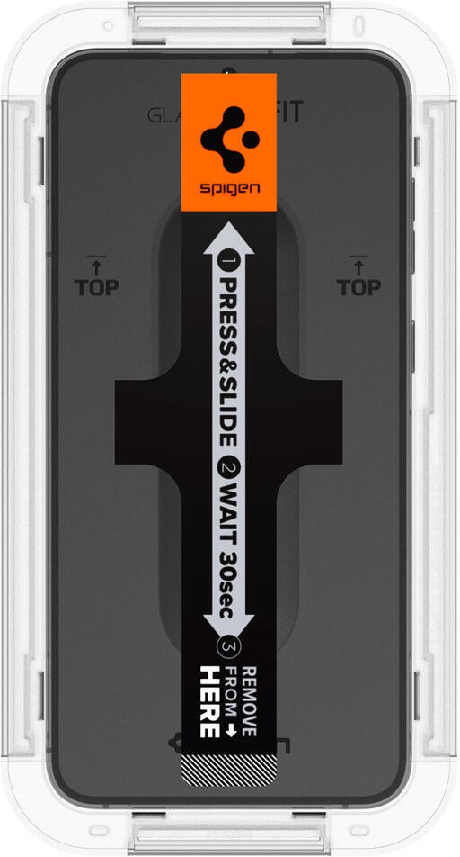 Spigen Glas.tR EZ Fit Samsung Galaxy S23 Screen Protector (2-Pack) afbeelding 11