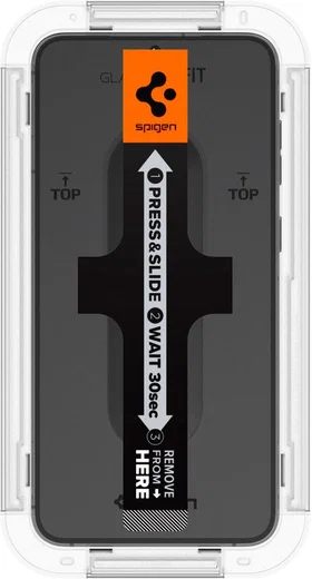 Spigen Glas.tR EZ Fit Samsung Galaxy S23 Screen Protector (2-Pack) afbeelding 11