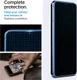 Spigen Glas.tR EZ Fit Samsung Galaxy S23 Screen Protector (2-Pack) afbeelding 5