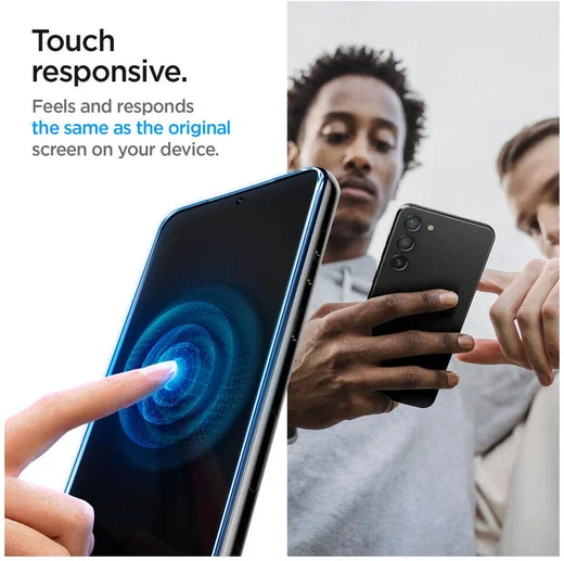 Spigen Glas.tR EZ Fit Samsung Galaxy S23 Screen Protector (2-Pack) afbeelding 7