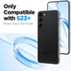 Spigen Glas.tR EZ Fit Samsung S23 Plus Screen Protector (2-Pack) afbeelding 8