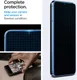 Spigen Glas.tR EZ Fit Samsung S23 Plus Screen Protector (2-Pack) afbeelding 3