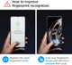 Spigen Glas.tR EZ Fit Samsung S23 Plus Screen Protector (2-Pack) afbeelding 6