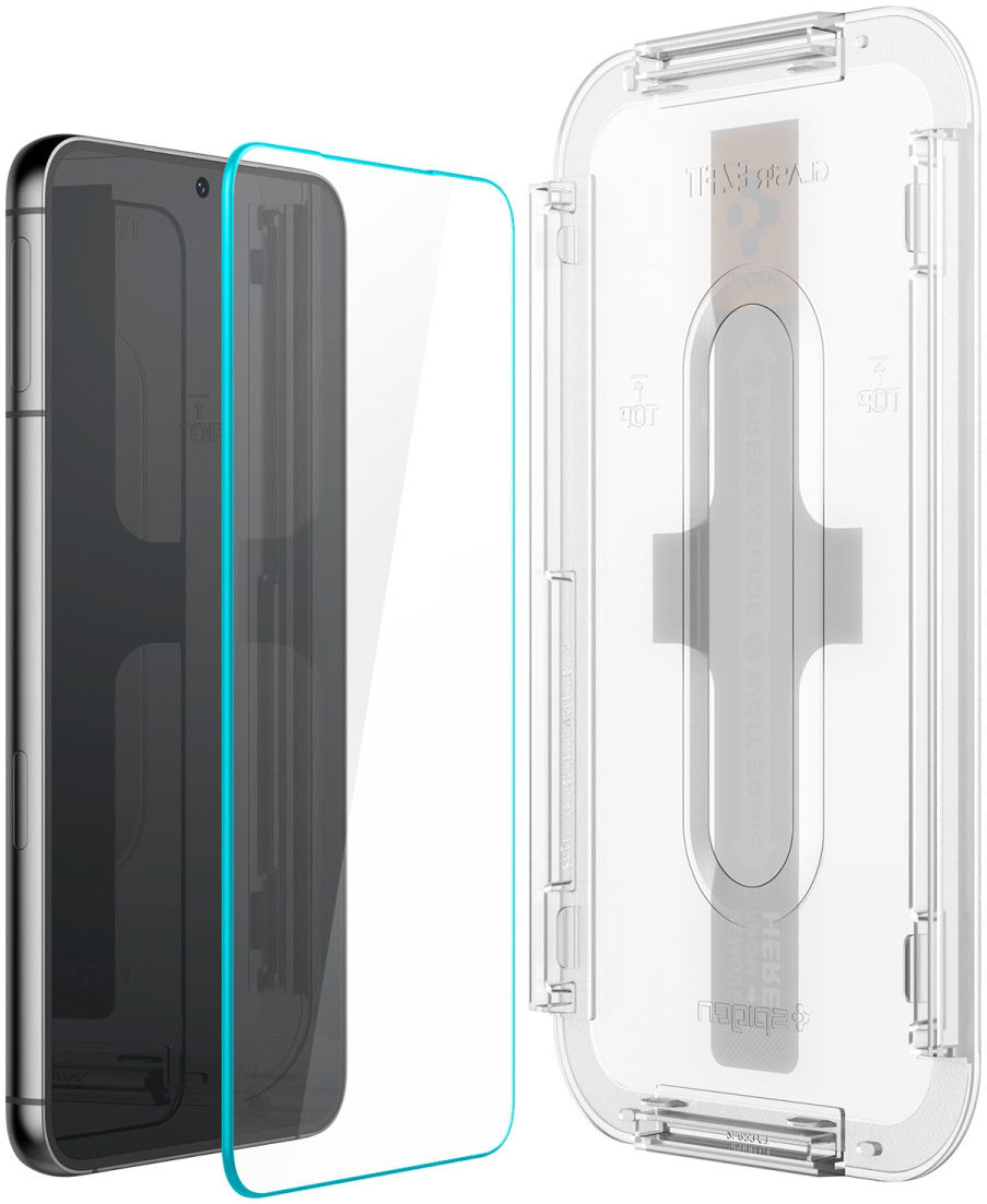 Spigen Glas.tR EZ Fit Samsung S23 Plus Screen Protector (2-Pack) afbeelding 10