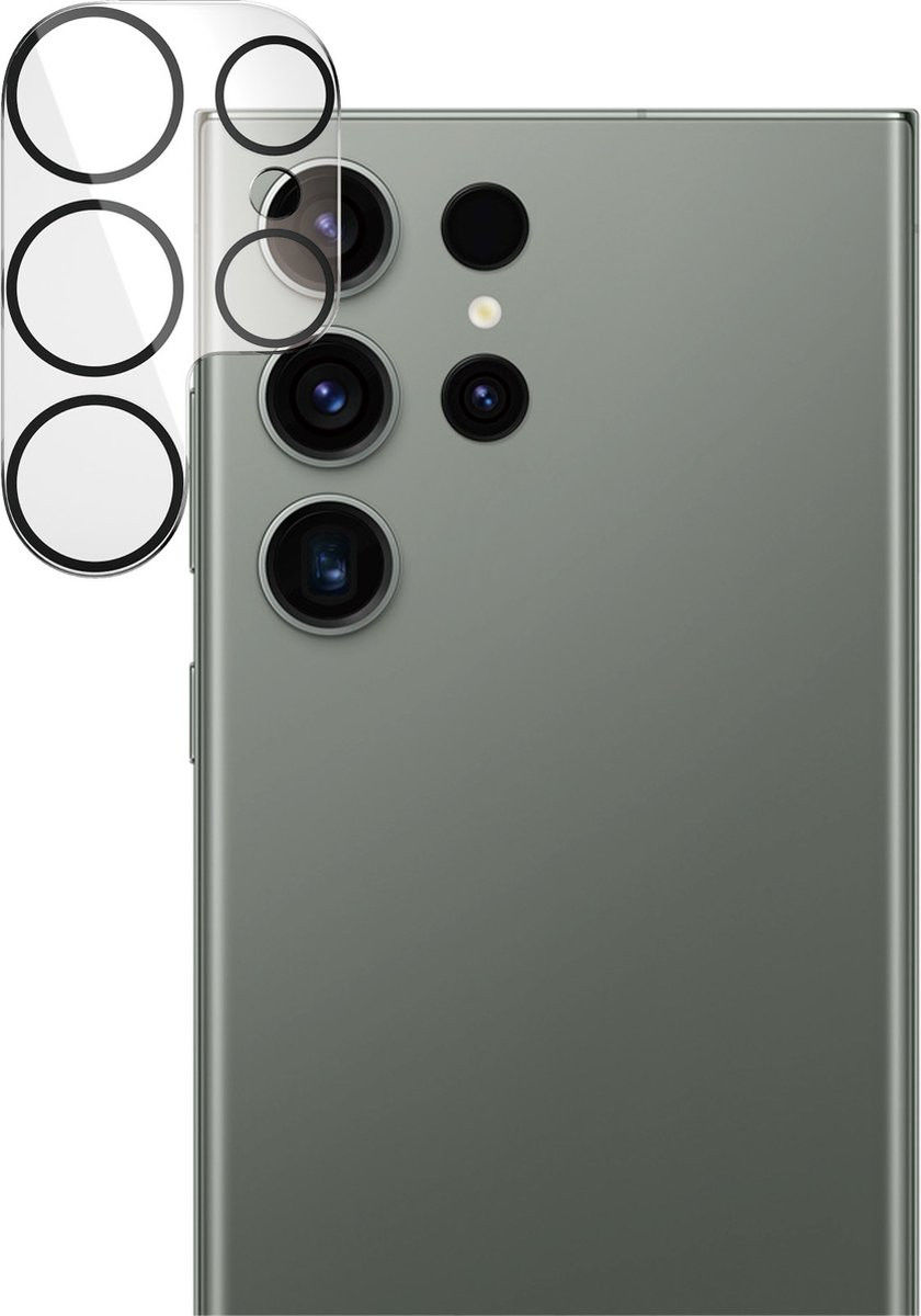 PanzerGlass PicturePerfect Samsung Galaxy S23 Ultra Camera Protector afbeelding 1