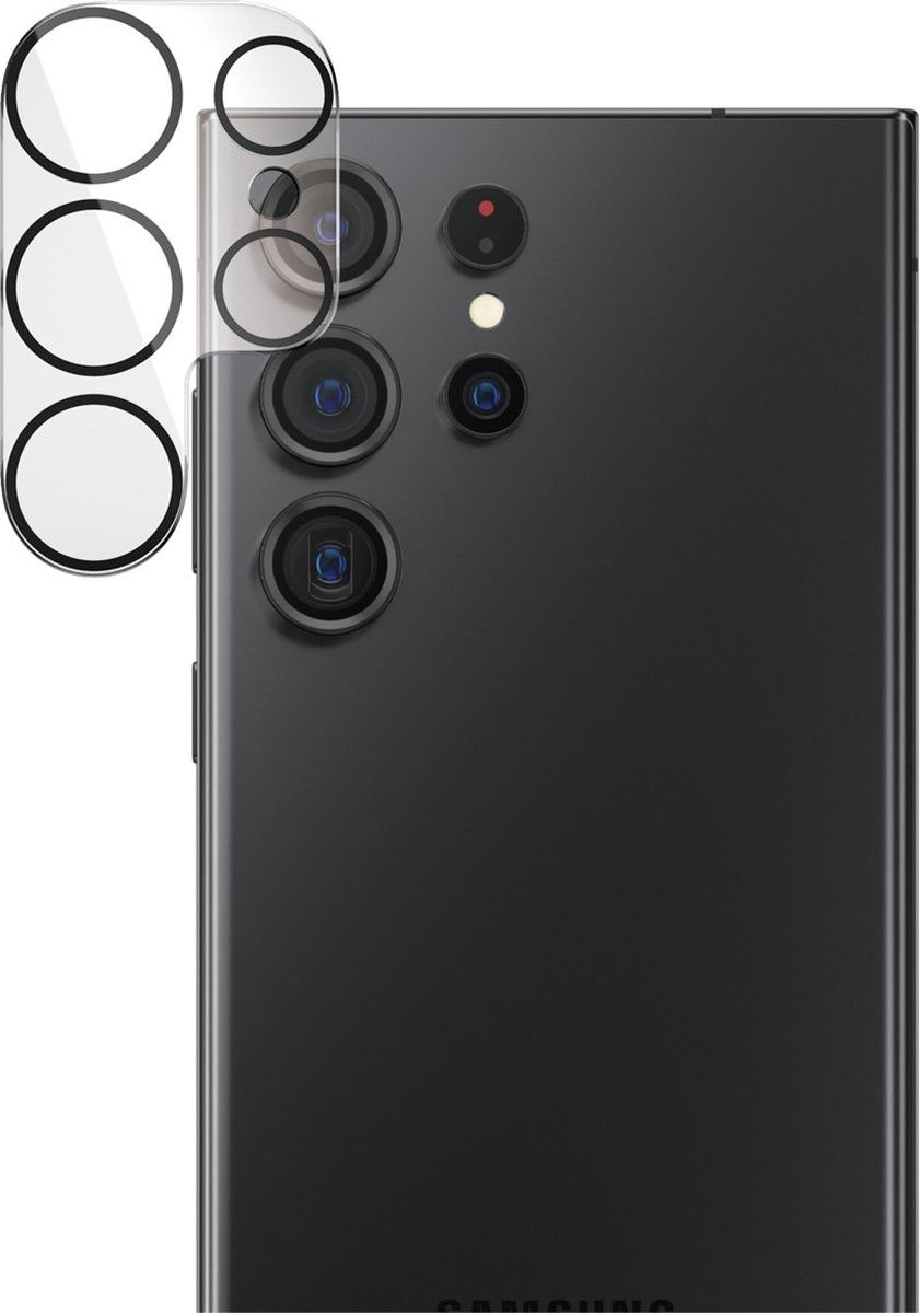 PanzerGlass PicturePerfect Samsung Galaxy S23 Ultra Camera Protector afbeelding 4