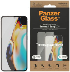 PanzerGlass Ultra-Wide Samsung Galaxy S23 Plus Screen Protector afbeelding