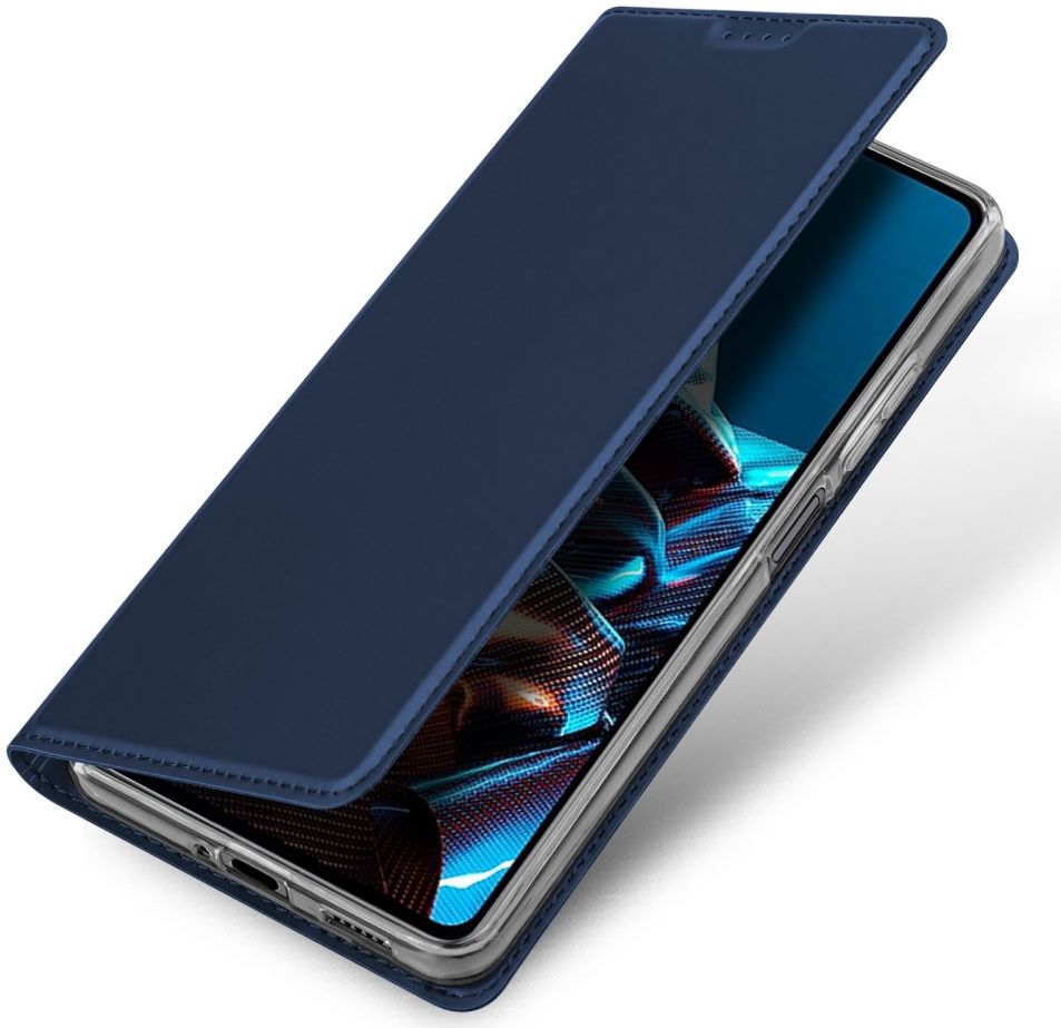 Dux Ducis Skin Pro Xiaomi Redmi Note 12 Pro / Poco X5 Pro Hoesje Blauw afbeelding 1
