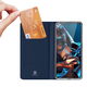 Dux Ducis Skin Pro Xiaomi Redmi Note 12 Pro / Poco X5 Pro Hoesje Blauw afbeelding 2