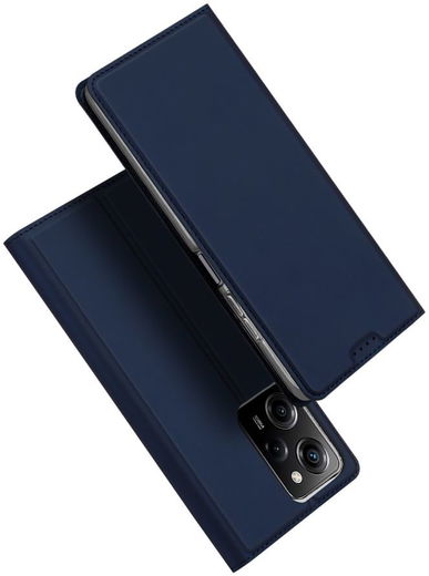 Dux Ducis Skin Pro Xiaomi Redmi Note 12 Pro / Poco X5 Pro Hoesje Blauw afbeelding 4