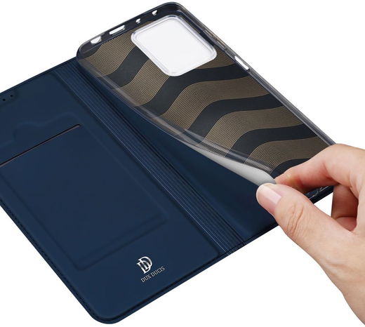 Dux Ducis Skin Pro Xiaomi Redmi Note 12 Pro / Poco X5 Pro Hoesje Blauw afbeelding 5