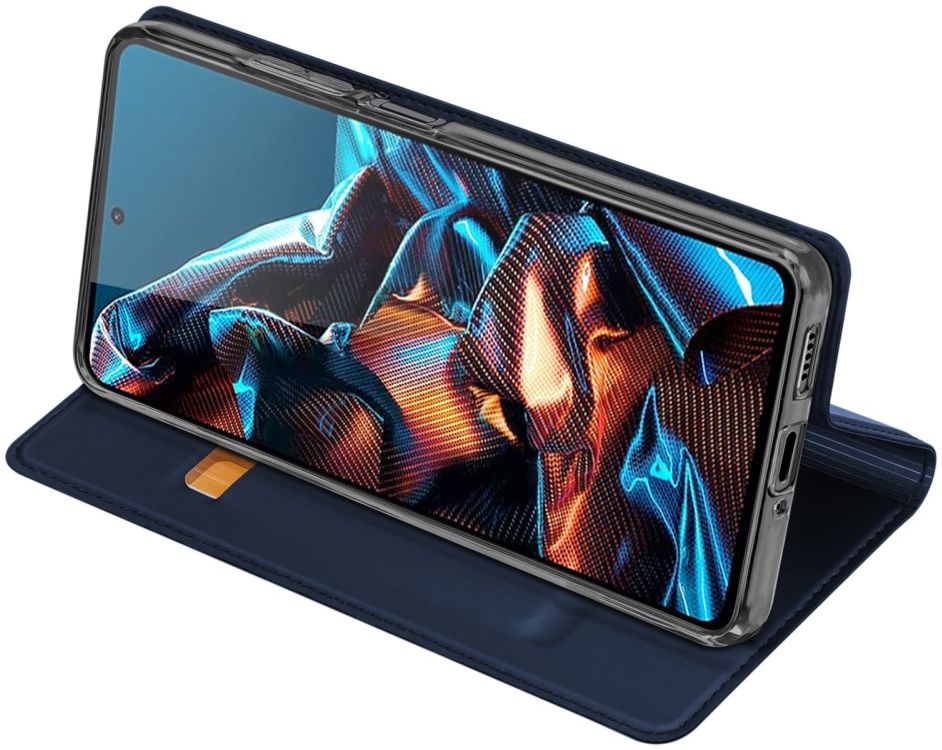 Dux Ducis Skin Pro Xiaomi Redmi Note 12 Pro / Poco X5 Pro Hoesje Blauw afbeelding 6