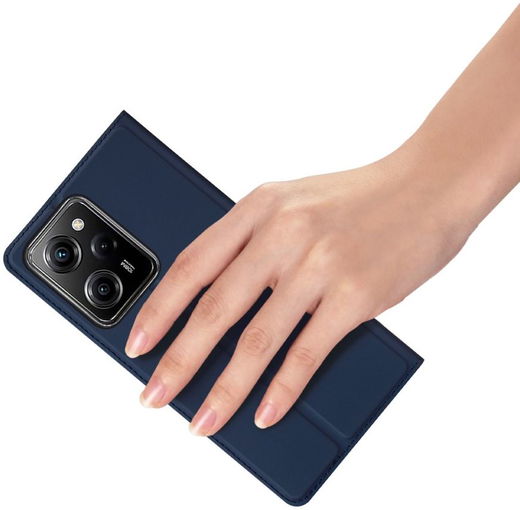 Dux Ducis Skin Pro Xiaomi Redmi Note 12 Pro / Poco X5 Pro Hoesje Blauw afbeelding 8