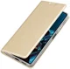 Dux Ducis Skin Pro Xiaomi Redmi Note 12 Pro / Poco X5 Pro Hoesje Goud afbeelding 1