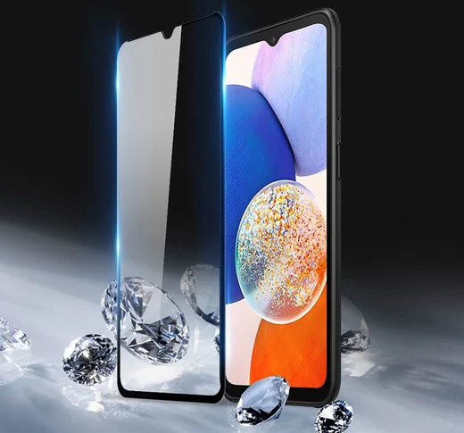 Dux Ducis Samsung Galaxy A14 Screen Protector 9H Tempered Glass afbeelding 2