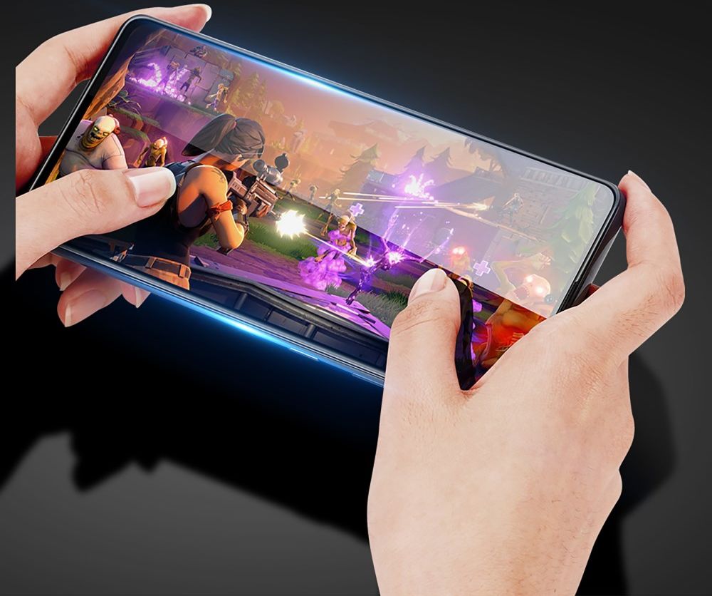 Dux Ducis Samsung Galaxy A54 Screen Protector 9H Tempered Glass 0.33mm afbeelding 3