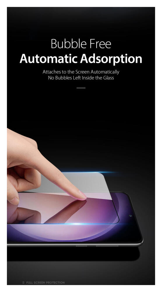 Dux Ducis Samsung Galaxy S23 Screen Protector 9H Tempered Glass 0.33mm afbeelding 6