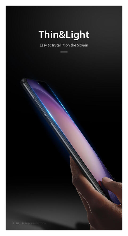 Dux Ducis Samsung Galaxy S23 Screen Protector 9H Tempered Glass 0.33mm afbeelding 7