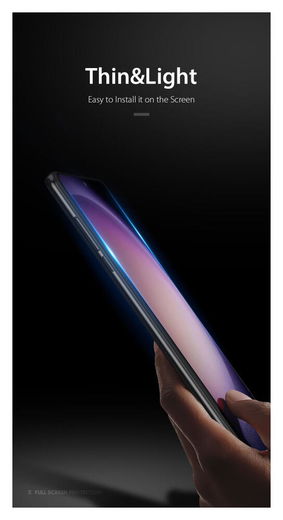 Dux Ducis Samsung Galaxy S23 Screen Protector 9H Tempered Glass 0.33mm afbeelding 7