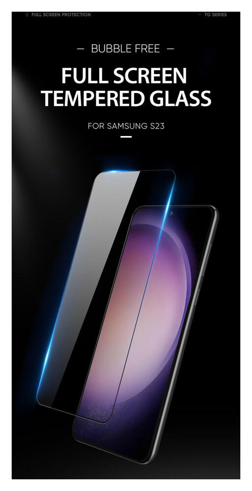 Dux Ducis Samsung Galaxy S23 Screen Protector 9H Tempered Glass 0.33mm afbeelding 8