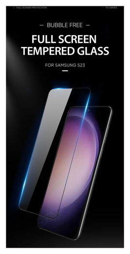 Dux Ducis Samsung Galaxy S23 Screen Protector 9H Tempered Glass 0.33mm afbeelding 8