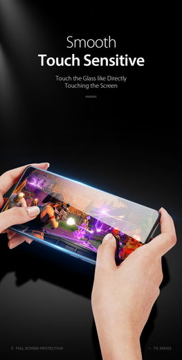 Dux Ducis Samsung Galaxy S23 Plus Screen Protector 9H Tempered Glass afbeelding 5