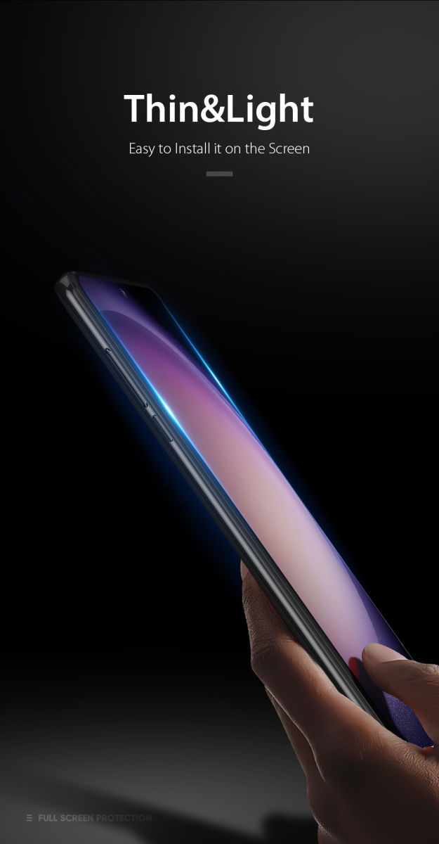 Dux Ducis Samsung Galaxy S23 Plus Screen Protector 9H Tempered Glass afbeelding 8