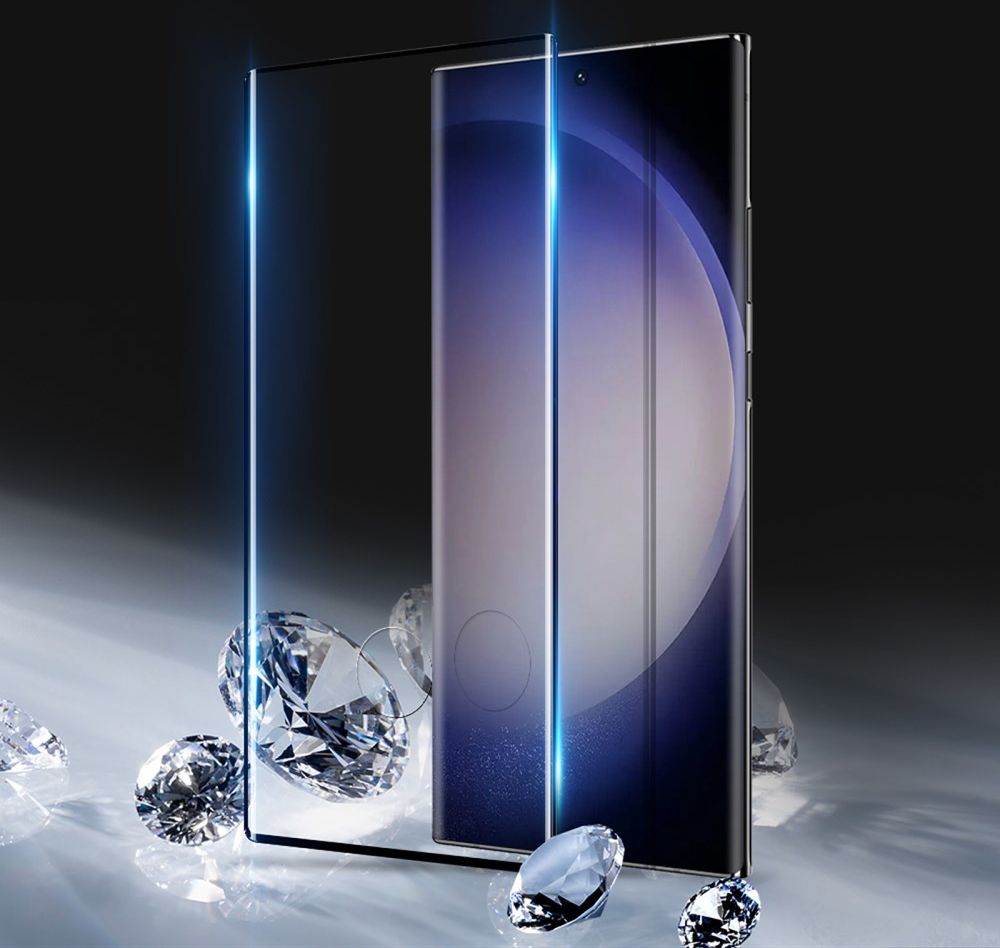Dux Ducis Samsung Galaxy S23 Ultra Screen Protector 9H Tempered Glass afbeelding 2
