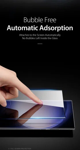 Dux Ducis Samsung Galaxy S23 Ultra Screen Protector 9H Tempered Glass afbeelding 8