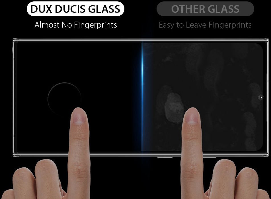 Dux Ducis Samsung Galaxy S23 Ultra Screen Protector 9H Tempered Glass afbeelding 9