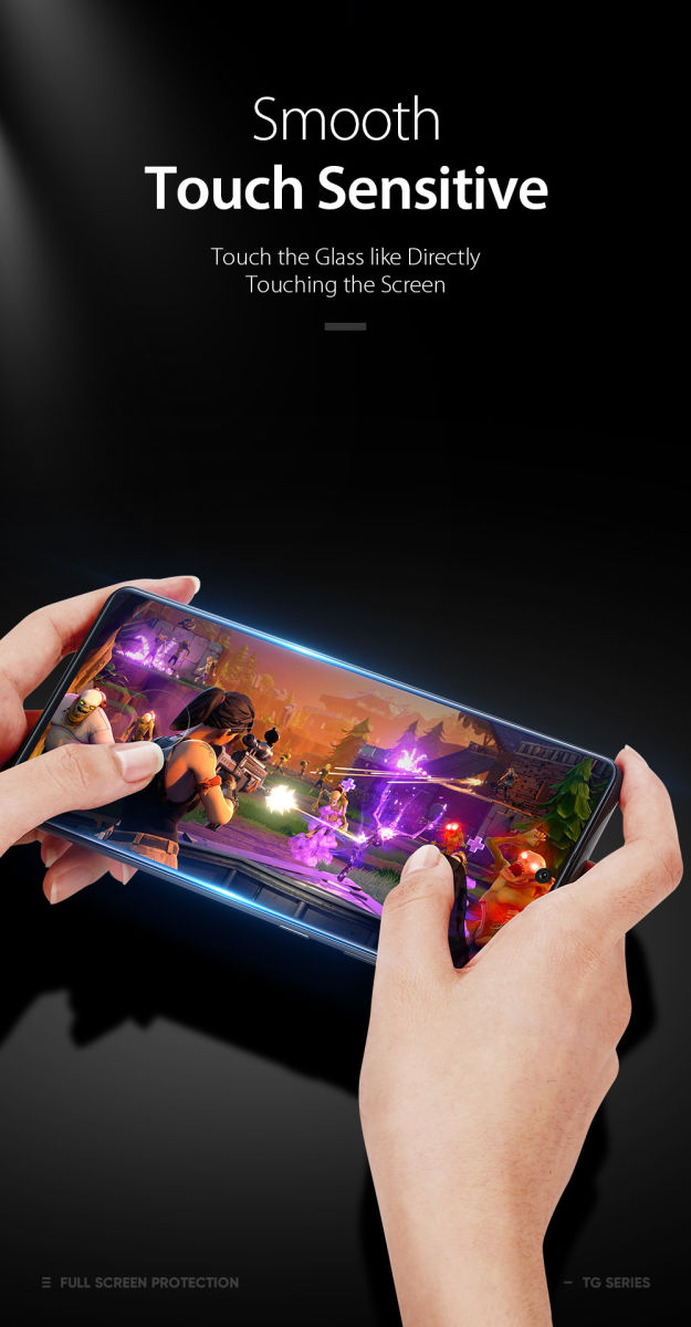 Dux Ducis Samsung Galaxy S23 Ultra Screen Protector 9H Tempered Glass afbeelding 4