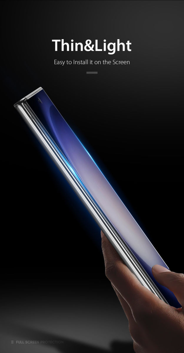 Dux Ducis Samsung Galaxy S23 Ultra Screen Protector 9H Tempered Glass afbeelding 5