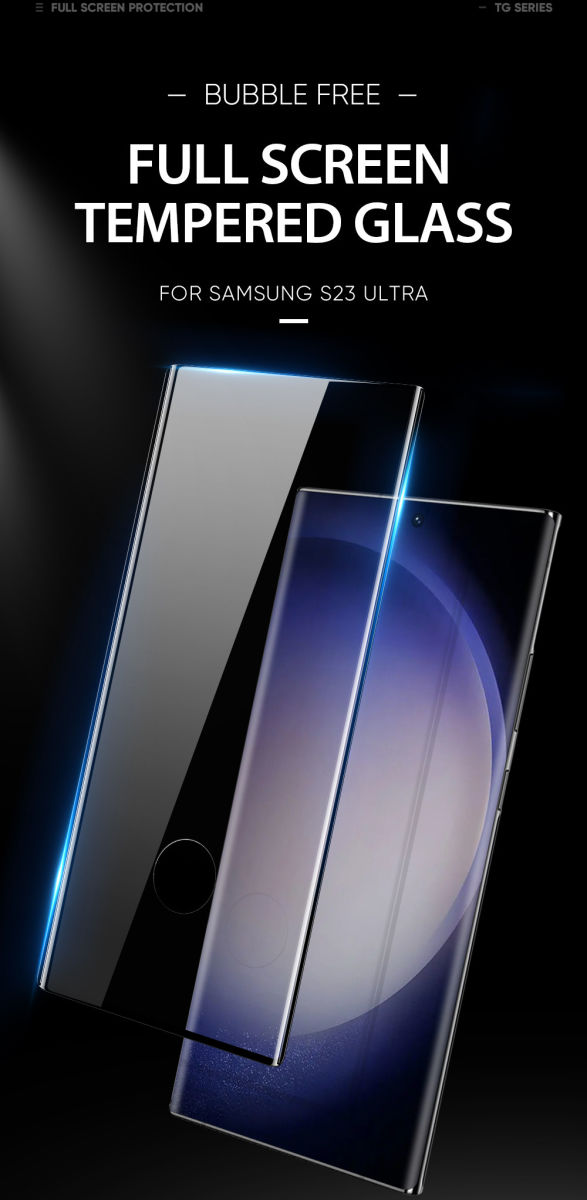 Dux Ducis Samsung Galaxy S23 Ultra Screen Protector 9H Tempered Glass afbeelding 7
