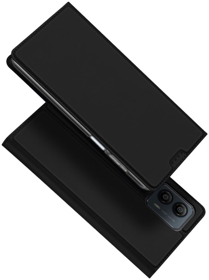 Dux Ducis Skin Pro Motorola Moto G53 Hoesje Portemonnee Zwart afbeelding 4